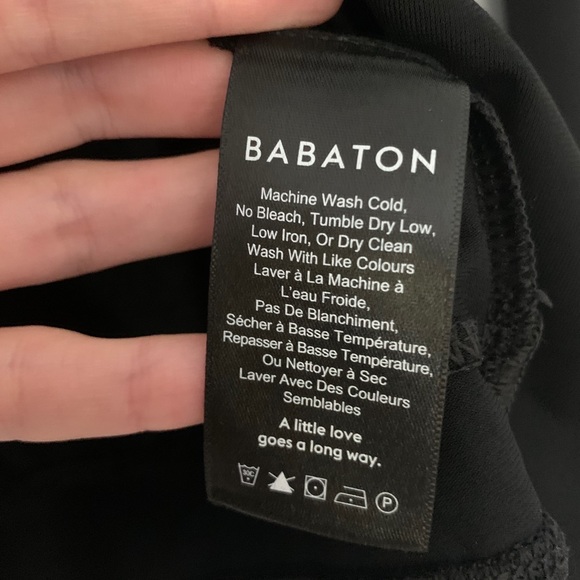 NWT Aritzia Babaton bodysuit - Picture 4 of 5